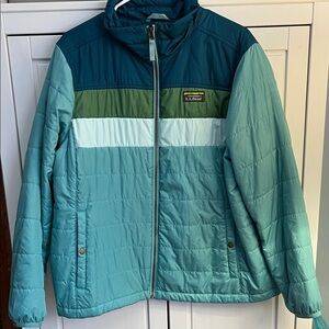 L.LBean Quilted Puffer Jacket - XL PET